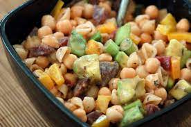 Pin By For The Mommas On Ftm Veggie Recipes Vegetarian Pasta Recipes Vegetarian Salad Recipes Vegan Salad Recipes