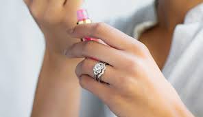 Imagine the full look of both rings stacked together. How To Match Your Wedding Ring And Engagement Ring