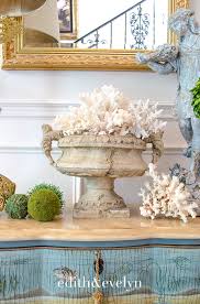 Maybe you would like to learn more about one of these? Summer Decorating With Coral And Shells Edith Evelyn