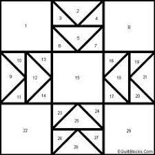 eight pointed star pattern for quilt card examples here http equiltblocks com cgi bin block barn patterns designs painted quilts coloriage serpents reptiles