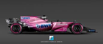 2018 Force India F1 Concept Liveries ...