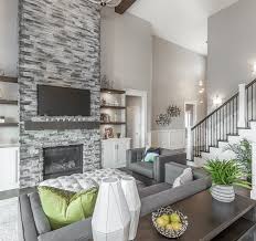 Our Porter Floor Plan Includes A Two Story Great Room With Floor To Ceiling Fireplace A Large Main Floor Mas Home Townhouse Decorating Florida Home Decorating