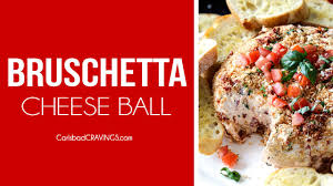 Bacon and bruschetta get all cozy together is a fun cheese ball that is a perfect summer appetizer. Bruschetta Cheese Ball Mix Easy Bruschetta Cheese Ball With Video Carlsbad Cravings Bruschetta Cheese Ball Takes Just Minutes To Whip Up And Is Always A Total Show Stopping Appetizer Student Information