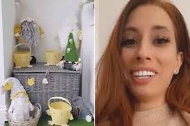 Stacey Easter's Instagram, Twitter & Facebook