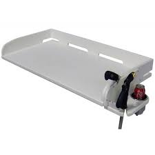 Build Your Own Fish Cleaning Table Top Boat Outfitters Boataccessoriesstorage Build Your Own Boat Boat Accessories Fish Cleaning Table