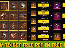 Free fire new tips and tricks 2019. How To Get Free Pet In Free Fire Pointofgamer