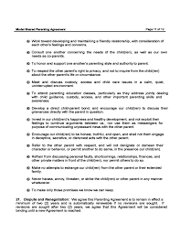 These agreements are used in the development of many types of products such as prescription drugs, computer softwa. Shared Parenting Agreement Free Download