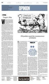 The Philippine Daily Inquirer It S A New Look New Rethink Across Platforms Garcia Media Newspaper Design Newspaper Layout Graphic Design Resume