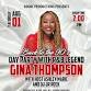 R&B Legend Gina Thompson