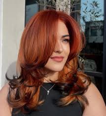 looking for someone who can do my hair like this. i already have natural  red hair and would want it toned and add the black. looking for something  pretty affordable. thanks in