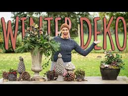 Ist es der geruch nach plätzchen. Naturliche Weihnachtsdeko Fur Aussen Diy Youtube