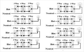 16 best u s lighting circuit wiring diagrams images on. Two Way Switch Wiring One Gang Two Way Switch And Multiway Switch