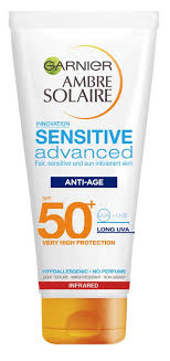 Cata protectie solara trebuie sa folosesc si cat de des ar trebui sa o aplic? Spray Hidratant De Protectie Solara Garnier Ambre Solaire Sensitive Advanced Pentru Fata Spf 50