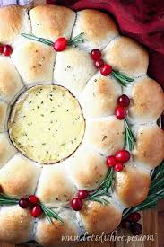 The cheesy, butter bread is so simple to make but the taste is sinful. Holiday Bread Wreath Let S Dish Recipes