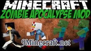 Welcome to the zombie apocalypse! Zombie Apocalypse Mod 9minecraft Net