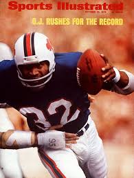 O J Simpson Sports Illustrated Covers Sports Illustrated Sports