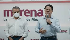 11/01/2021 la actriz gabriela goldsmith confirmó su registro por morena como precandidata a la diputación federal del distrito xxiv de naucalpan, estado de méxico. Alfredo Ramirez Bedolla Nuevo Candidato De Morena A Michoacan