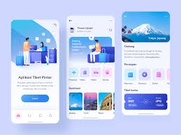 Ticket App Design Exploration In 2020 Android Design App Design User Interface Design