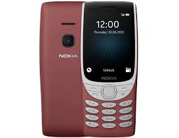 Nokia 8210 4G phone with wireless FM ...