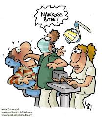 Maximal Invasiver Humor Zahnarzt Zahnarzt Humor Narkose