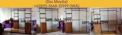 Lemarikaca lemari baju terlaris dan sgt diminati pelnggn dari masa ke masa ini lemarinya full gantung dgn bahan 7/8 dengan. Perlengkapan Display Toko Baju Wa 62895 3668 31999 Harga Promo 62895 3668 31999 Wa Sms Perlengkapan Display Toko Baju Lemari Pakaian Khusus Gantungan Lemari Gantung Baju Murah Gantungan Baju Kayu Murah Lemari Praktis Lemari Pakaian Praktis