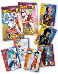 Panini Mexico Dragon Ball Super Trading Cards