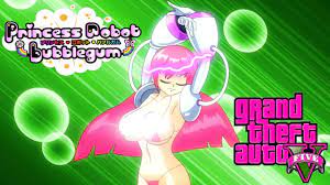 GTA 4 and 5 Princess Robot Bubblegum Volume 36 Episode 1 and 2*HD* - YouTube