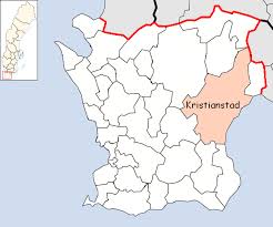 De stad had 40.145 inwoners in 2016. Kristianstad Gemeinde Wikipedia