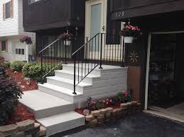 Check spelling or type a new query. Unit Step Precast Concrete And Wrought Iron Railing
