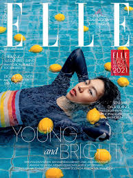 A part of hearst digital media elle participates in various affiliate marketing programs, which means elle gets paid commissions on purchases made through our links to retailer sites. Elle Indonesia January 2021 Covers Elle Indonesia In 2021 Indonesia Cover Magazine Cover