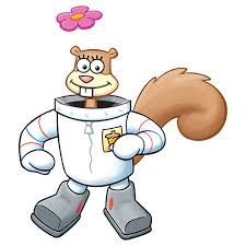 As she ran her cheeks glided against one another, you could hear her fur creating friction with every step. Sandy Cheeks Encyclopedia Spongebobia Fandom