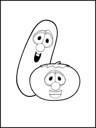 Veggietales Printables 7 Free Kids Coloring Pages Coloring Pages Coloring Pages For Kids