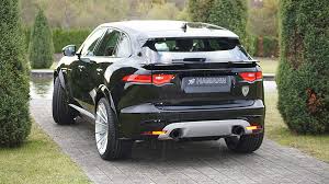 Entertainment system to blow your mind; Hamann Product Range For Jaguar F Pace Significantly Expanded