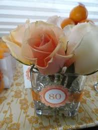 80th Birthday Party Ideas For Mom Photo 9 Of 12 Birthday Mom S 80th Birthday Catch My Party Birthday Party Centerpieces 90th Birthday Parties 80th Birthday Party Decorations