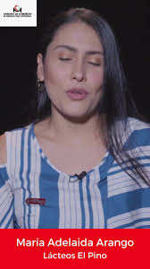 María Adelaida Arango, de Lácteos El Pino, nos contó como las  capacitaciones y los espacios de relacionamiento que propicia la  @camaramedellin le han permitido llegar a nuevos clientes y que su ...