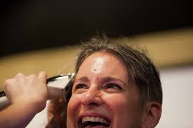 San Antonians shaved to beat children's cancer