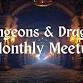 Dungeons & Dragons ~ Meetup #2~ Create Your Character event image