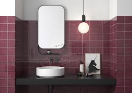 Azulejos baño, cocina, jardín, exteriores en el momento de pensar en el diseño de nuestra reforma para el baño, una de las mejores opciones para el revestimiento de las paredes es sin duda los azulejos baños pequeños madrid. Azulejo Para Banos Azulejo Granate En Brillo Para Banos Si Buscas Ideas Para Decorar El Bano Los Azulejos Textu Azulejos Bano Azulejos Azulejos Modernos