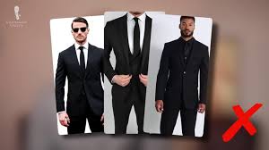 Image result for black funeral dress men