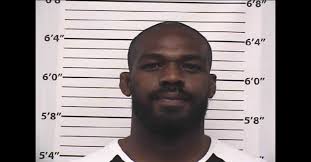 UFC's Jon Jones Arrested (Mugshot)