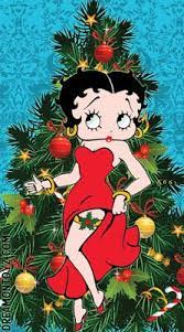 Betty Boop Pictures Archive Bbpa Betty Boop Christmas Cell Mobile Phone Wallpapers Betty Boop Betty Boop Pictures Betty Boop Classic