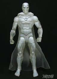 However the actual color does not appear to be white. Hasbro Marvel Legends Target Exclusive White Vision Fwoosh
