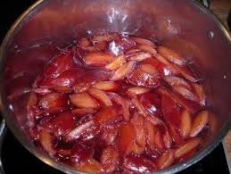 Rotweinpflaumen Bzw Zwetschgen Rezept Mit Bild Rezept Rezepte Zwetschgen Rezepte Lebensmittel Essen