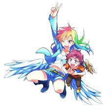 675446 artist megarexetera belly button carrying flying humanized midriff op my little pony drawing my little pony characters my little pony wallpaper