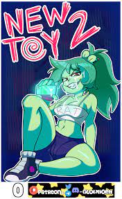 New toy 2 (Glowhorn) [ongoing] comic porn | HD Porn Comics