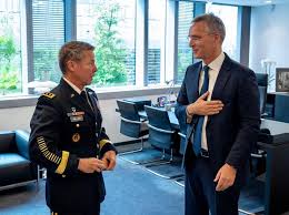 Jens stoltenberg is a norwegian politician who has served as the 13th secretary general of nato since 2014. Jens Stoltenberg On Twitter Today We Assessed The Ongoing Withdrawal Of Our Military Forces From Afghanistan We Discussed The Security Situation Nato S Commitment To Supporting The Afghan People As They Work