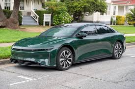 Image result for Aurora Green 2025 Lucid
