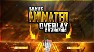 Make Cool Animated Overlay For Pubg Stream Overlays Kaise Banaye Mobile Par Hindi Urdu Youtube