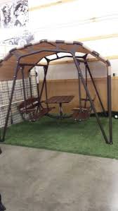 Swinging Picnic Table Awesome Woodworking Shop Projects Backyard Woodworking Shop