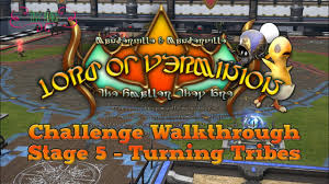 Calls forth destructive bolts from the skies upon a targeted location that will inflict wind property magic damage to all enemies within its area of effect. Ffxiv Lord Of Verminion Challenge Stage 5 Turning Tribes Guide Walkthrough Youtube